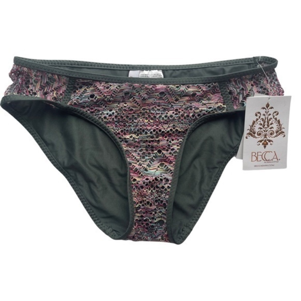 Becca By‎ Rebecca Virtue Crochet Bottoms Women's XS